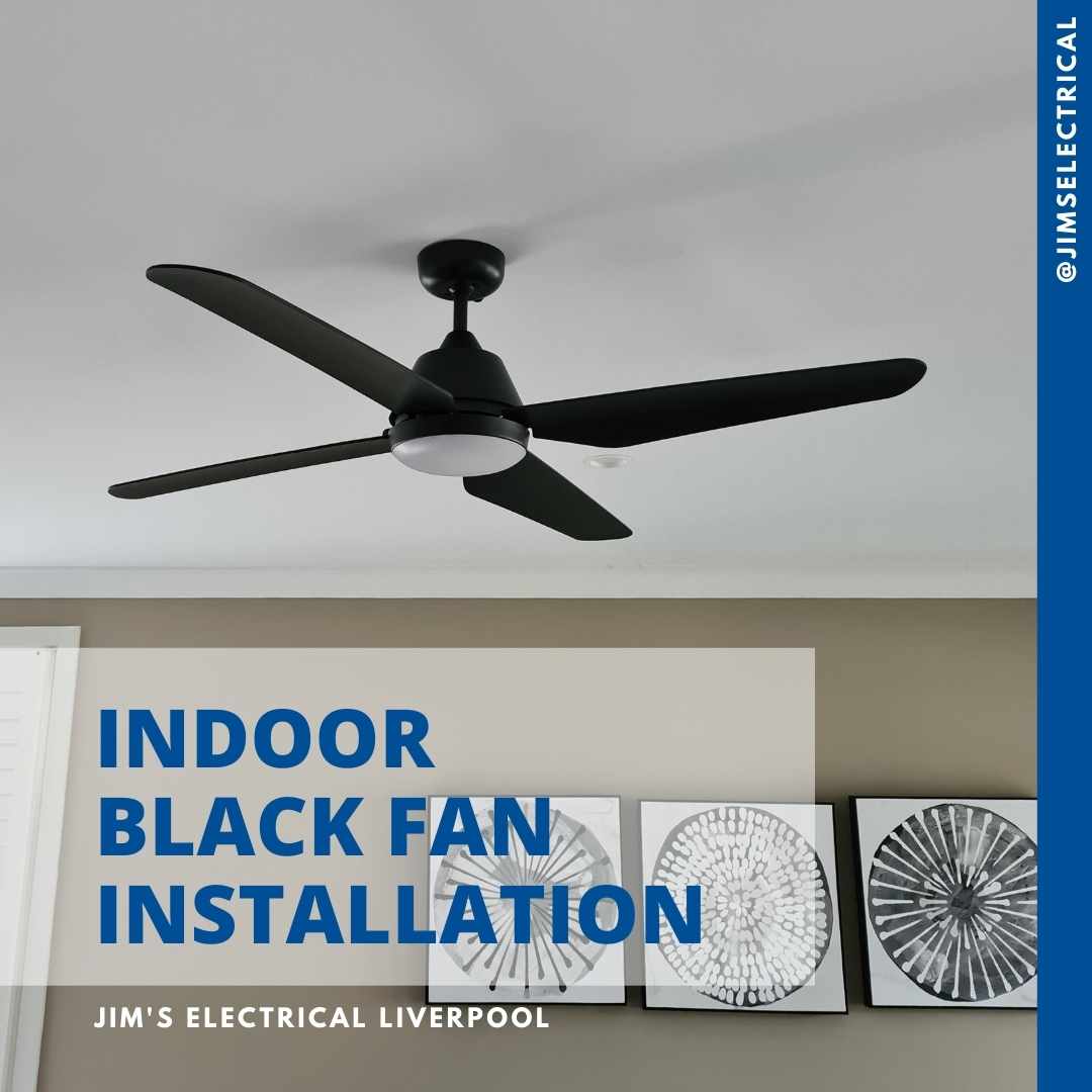 Indoor Fan Installation